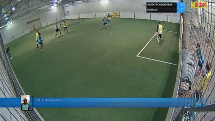 But de Hazael (2-7) - ASMATIK KINIKRIEN Vs NOBILIS - 11/02/20 19:00 - LIGUE 3 - Poitiers Game Parc