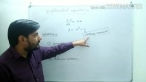 Cbse Class 12 Differential Equations | Ncert Quick revision