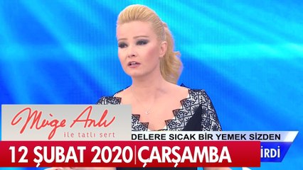 Müge Anlı ile Tatlı Sert 12 Şubat 2020 - Tek Parça