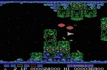 GRADIUS 2 (MSX) OP