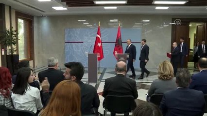 Dışişleri Bakanı Çavuşoğlu: "Terörle mücadele konusunda birlikte çalışmaya devam etmemiz lazım"