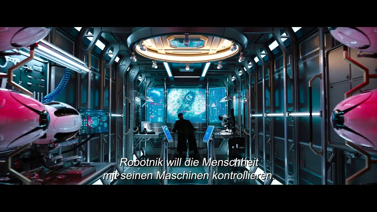 SONIC  Film - JIM CARREY ALS DR. ROBOTNIK