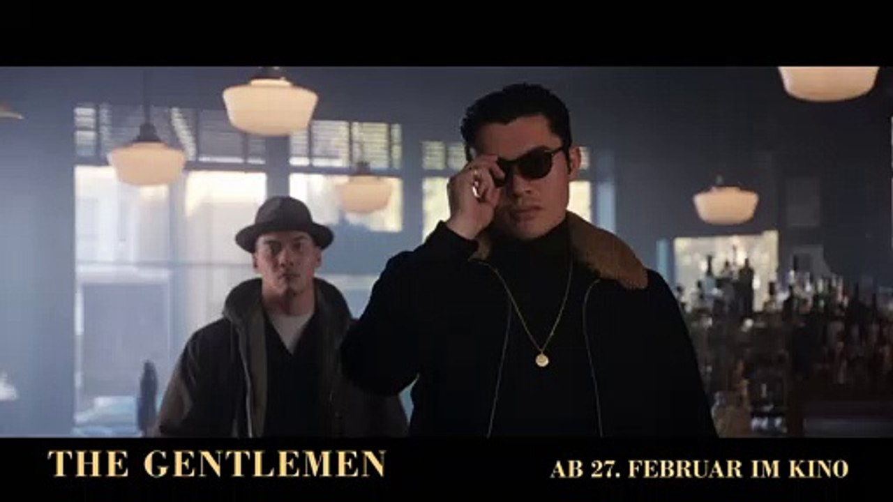 THE GENTLEMEN Film - Ich bin nicht käuflich