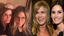 Courteney Cox’s Hilarious Impression of Jennifer Aniston on her 51st Birthday