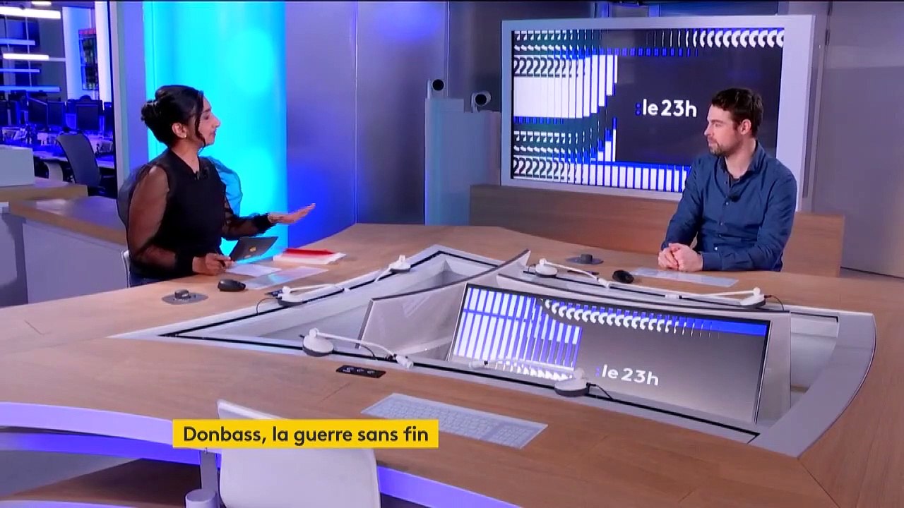 "Donbass", le thriller politique du prix Albert-Londres Benoît Vitkine