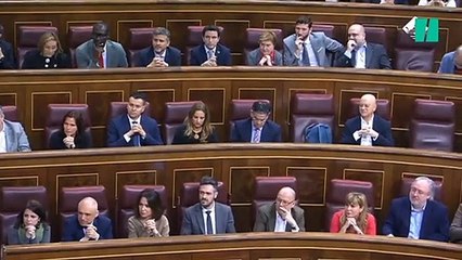 La oposicio´n pide la dimisio´n de A´balos en la sesio´n de control