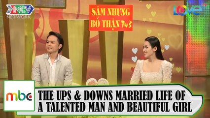 THE UPS&DOWNS MARRIED LIFE OF A TALENTED MAN AND BEAUTIFUL GIRL‍‍‍‍