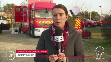 Tempête Ciara : une partie de la Corse ravagée par les flammes