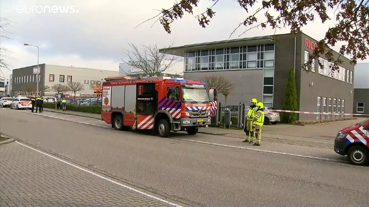 Estallan dos paquetes bomba en sendas empresas holandesas