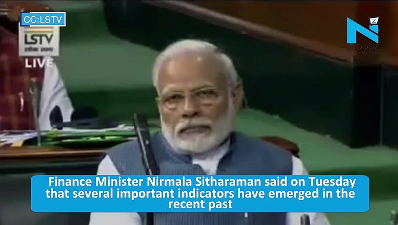 Watch: Nirmala Sitharaman lists seven indicators of green shoots in economy