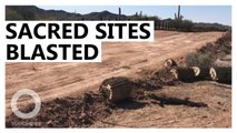 Native American burial sites are being blown up for Trump's wall