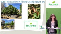 15 - Sylvie Guettier et Romain Ente, Ville de Courbevoie et Entreprise Marcel Villette - Rencontre EcoJardin 2020