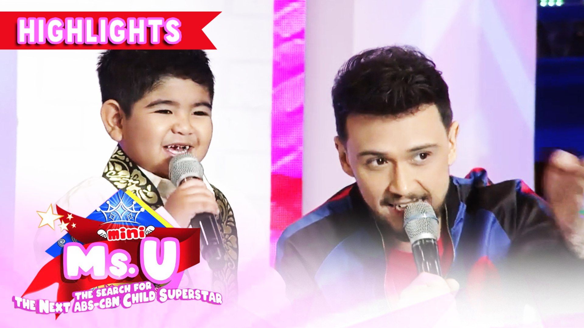 ⁣Yorme wants Vice to be back from vacation | It's Showtime Mini Miss U