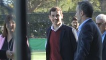 Casillas transmitió interés por presentarse elecciones a Federación Española