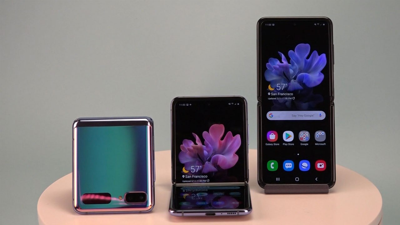 [기업] 삼성, 애플 안방에서 '갤럭시 S20·갤럭시 Z플립' 첫선 / YTN