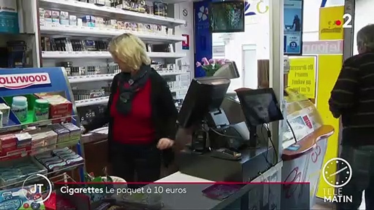 Tabac : le paquet de cigarettes le plus vendu en France coûtera bientôt 10 euros
