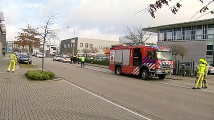 انفجاران منفصلان داخل مكتبي بريد في العاصمة الهولندية أمستردام