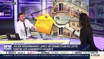 Virginie Grolleau (Challenges) : Julien Denormandie lance un grand plan de lutte contre les logements vacants - 12/02