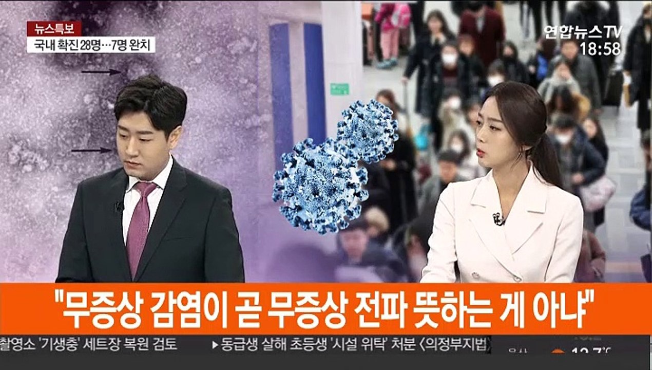 [뉴스초점] 국내 '코로나19' 환자 28명 중 7명 완치