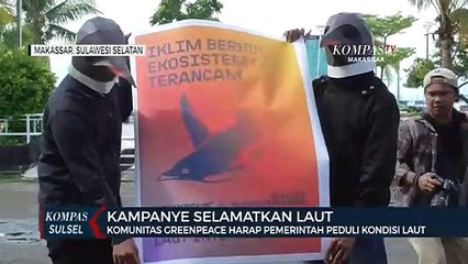 Komunitas Greenpeace Harap Pemerintah Peduli Kondisi Laut