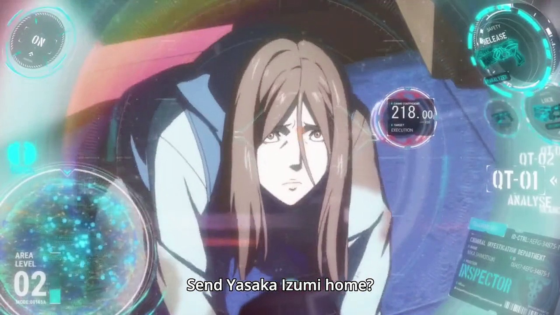 Psycho Pass Sinners Of The System Movie Video Dailymotion