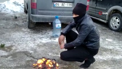 Ağrı’da Kar Yağışı ve Soğuk Hava Hayatı Olumsuz Etkiliyor