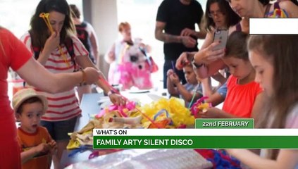 Family Arty Silent Disco, 10 & Final Threshold Festival & more...