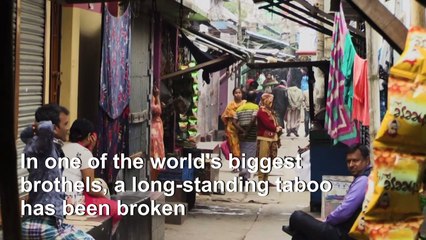 Sex workers break taboo with 'honourable' funeral at Bangladesh brothel