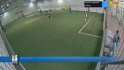 But de Loic (2-4) - ASMATIK KINIKRIEN Vs NOBILIS - 11/02/20 19:00 - LIGUE 3 - Poitiers Game Parc
