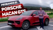 prueba del Porsche Macan GTS 2020