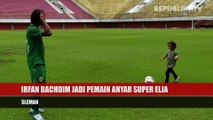 Ini Alasan Irfan Bachdim Gabung PSS Sleman