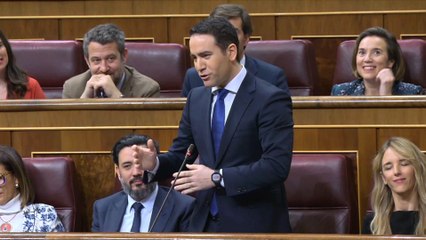 El PP tilda al Gobierno de coalición como "el de la mentira"