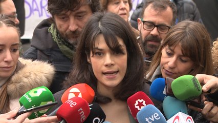 Isa Serra dice que las acusaciones sobre ella son "falsas"