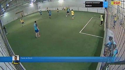 Faute de David - ASMATIK KINIKRIEN Vs NOBILIS - 11/02/20 19:00 - LIGUE 3 - Poitiers Game Parc