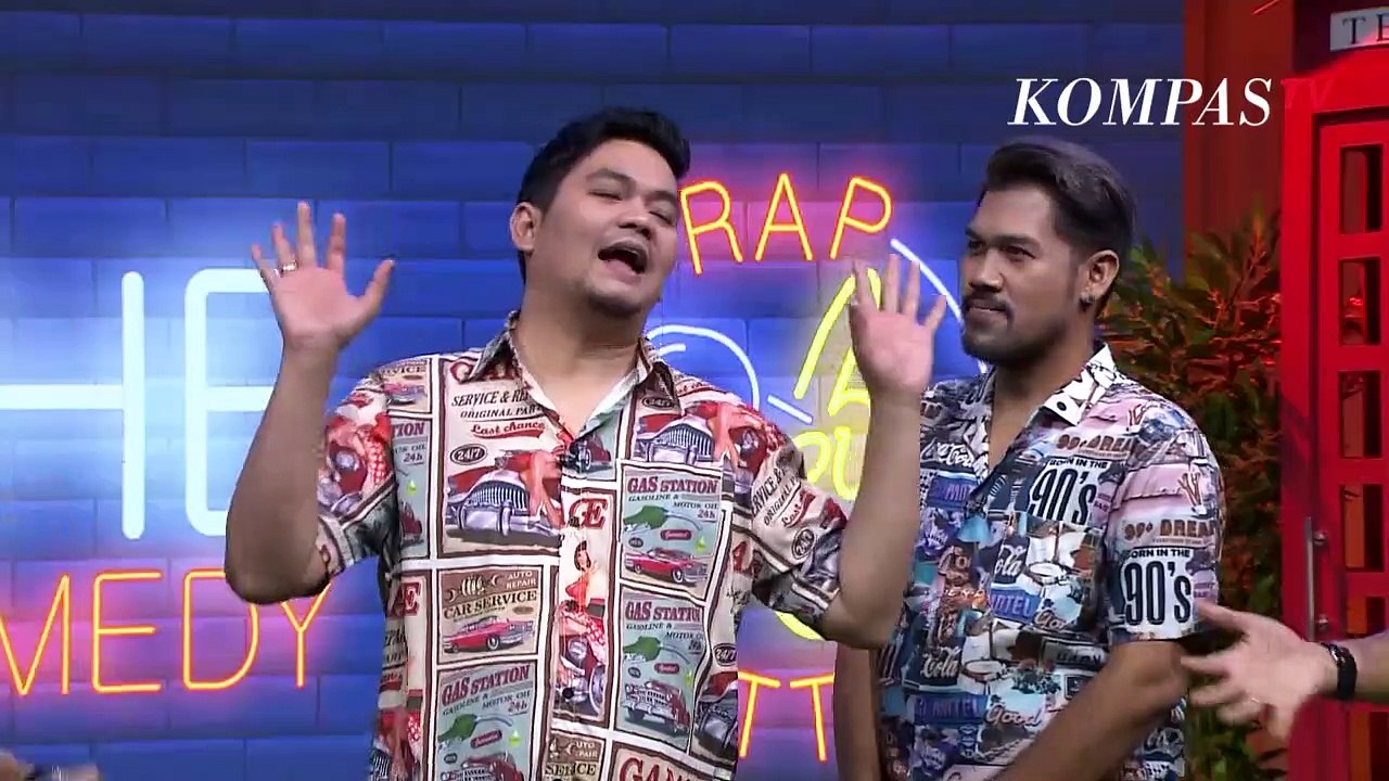 Freestyle Hip-Hop Rigen : Kacang Digoreng Menjadi Garing - KATA KITA (Bag 3)