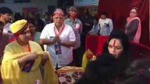 Shri Radhe Maa Donates Blanket to Handicapped People at Vachchala Apang Seva Sanstha