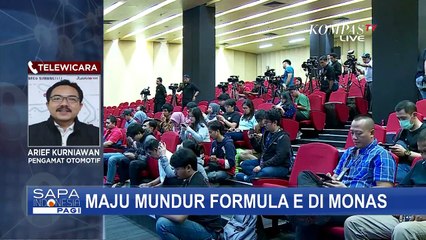 Maju Mundur Formula E di Monas