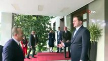 - Bakan Çavuşoğlu, Arnavutluk Dışişleri Bakanı ile görüştü