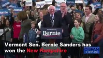 Bernie Sanders Narrowly Wins Over Pete Buttigieg In New Hampshire Democratic Primary