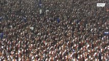 Thousands of dancers mesmerize in world record attempt for largest Bharatanatyam performance