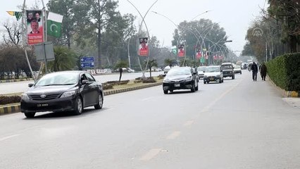 Pakistan'da sokaklar, Cumhurbaşkanı Erdoğan fotoğraflarıyla süslendi