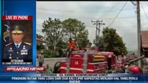 Pemadaman Kebakaran di Rutan Kabanjahe Terkendala Akses Jalan yang Sempit