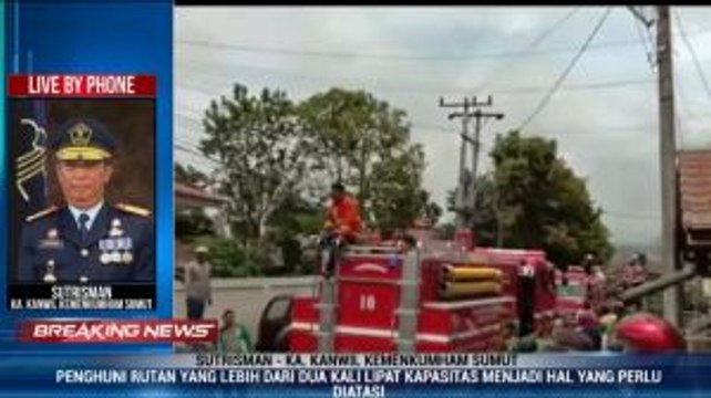 Pemadaman Kebakaran di Rutan Kabanjahe Terkendala Akses Jalan yang Sempit