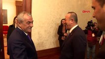 Çavuşoğlu, arnavutluk meclis başkanı gramoz ruçi ile görüştü