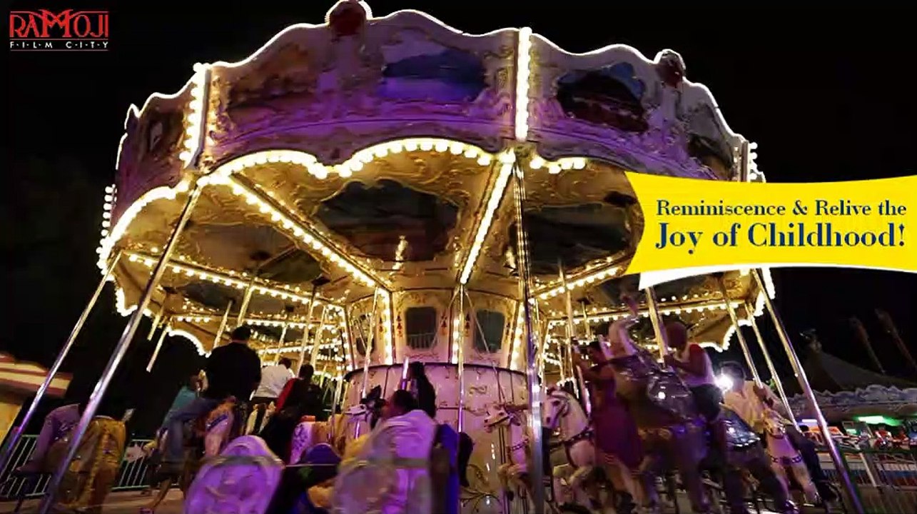Best Amusement Park in India - Ramoji Film City.