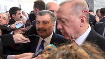 Cumhurbaşkanı erdoğan gazetecilerin sorularını yanıtladı