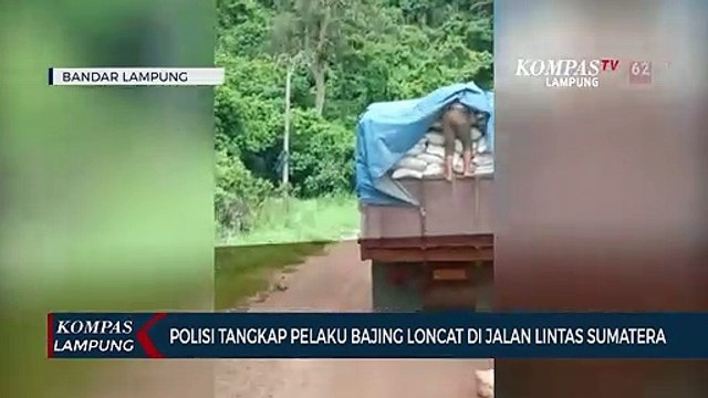 Pelaku Bajing Loncat di Jalan Lintas Sumatera Ditangkap