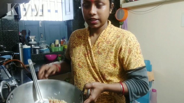 Poha mixture Recipe | Chivda Namkeen Snacks make by Kanchan