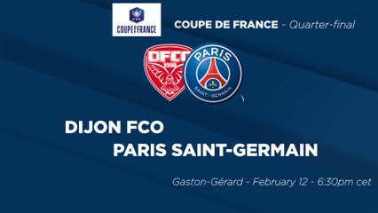 Teaser : Dijon v Paris Saint-Germain