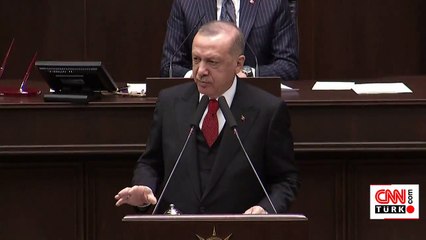Cumhurbaşkanı Erdoğan: Rejim güçlerini gördüğümüz her yerde vuracağız